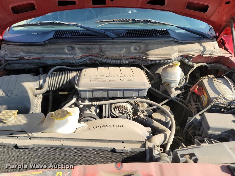 image for item OG9362 2005 Dodge Ram 1500  Quad Cab pickup truck