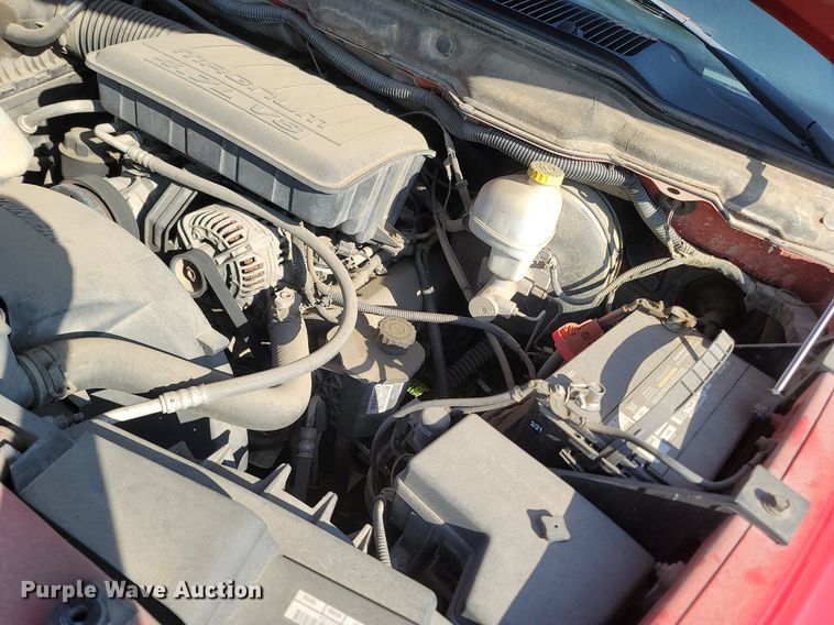 image for item OG9362 2005 Dodge Ram 1500  Quad Cab pickup truck