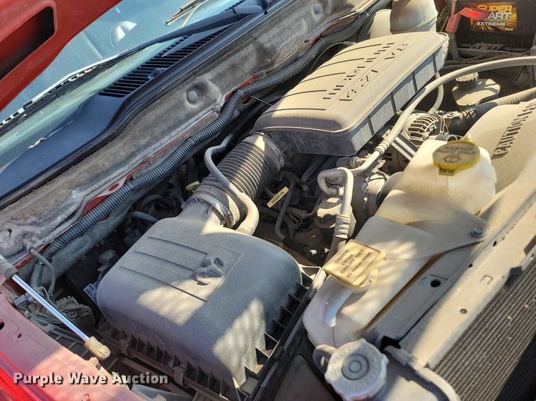 image for item OG9362 2005 Dodge Ram 1500  Quad Cab pickup truck