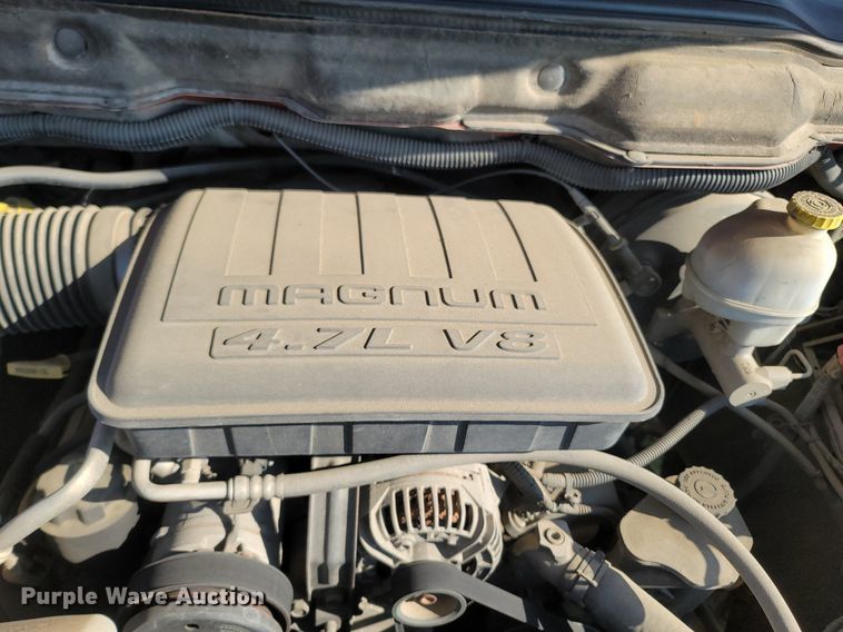 image for item OG9362 2005 Dodge Ram 1500  Quad Cab pickup truck