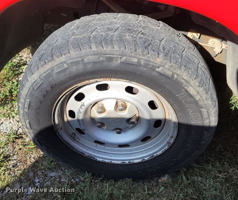 image for item OG9362 2005 Dodge Ram 1500  Quad Cab pickup truck