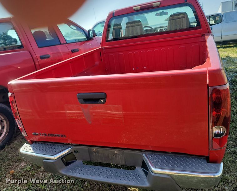 image for item OG9364 2007 Chevrolet Colorado  Ext. Cab pickup truck