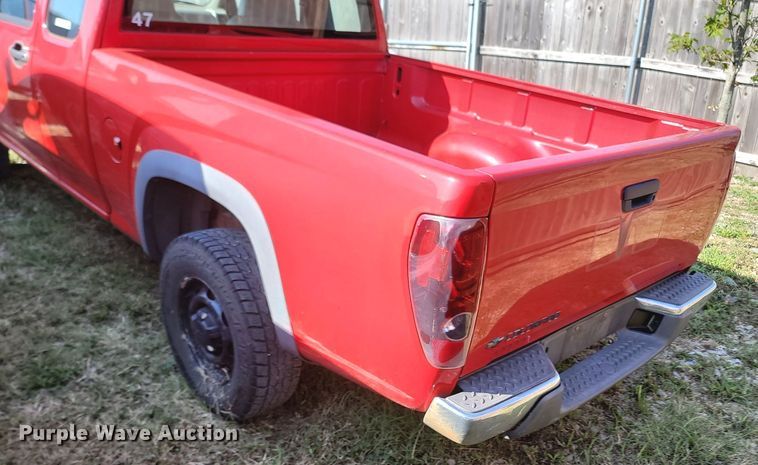 image for item OG9364 2007 Chevrolet Colorado  Ext. Cab pickup truck