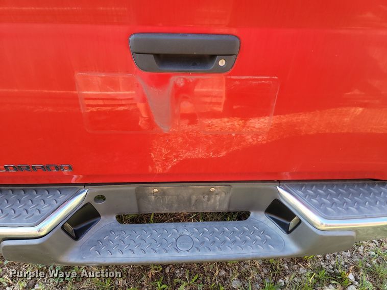 image for item OG9364 2007 Chevrolet Colorado  Ext. Cab pickup truck