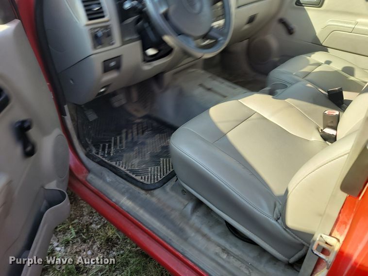 image for item OG9364 2007 Chevrolet Colorado  Ext. Cab pickup truck