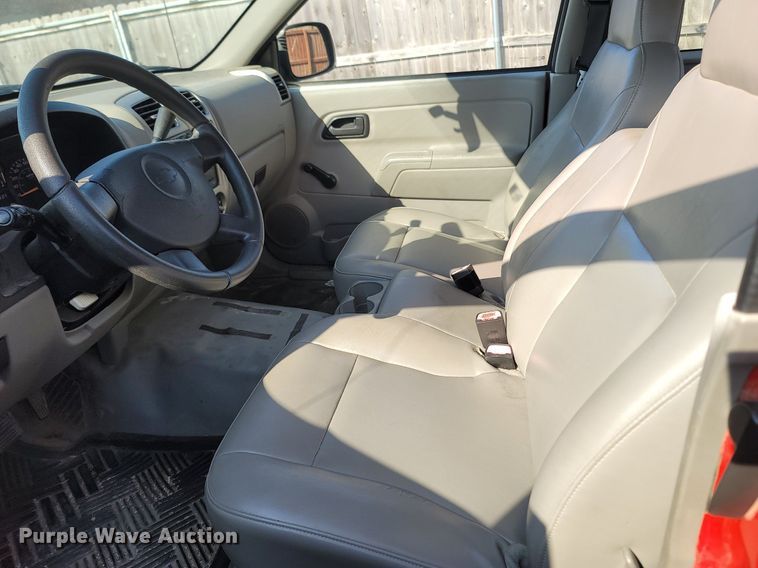 image for item OG9364 2007 Chevrolet Colorado  Ext. Cab pickup truck