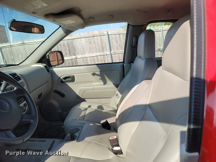 image for item OG9364 2007 Chevrolet Colorado  Ext. Cab pickup truck