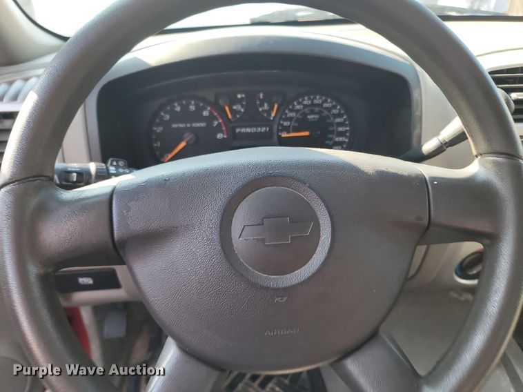 image for item OG9364 2007 Chevrolet Colorado  Ext. Cab pickup truck