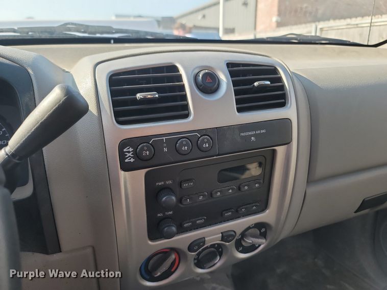 image for item OG9364 2007 Chevrolet Colorado  Ext. Cab pickup truck