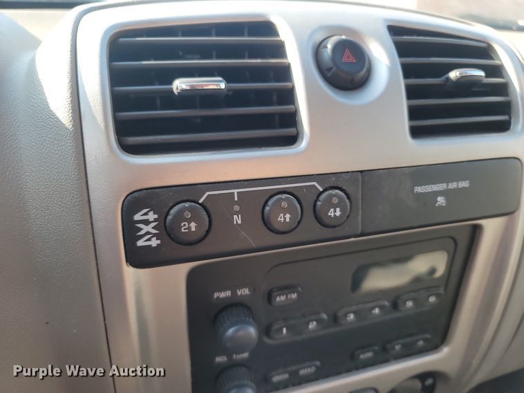 image for item OG9364 2007 Chevrolet Colorado  Ext. Cab pickup truck