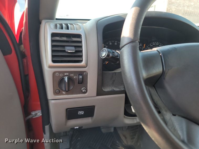 image for item OG9364 2007 Chevrolet Colorado  Ext. Cab pickup truck