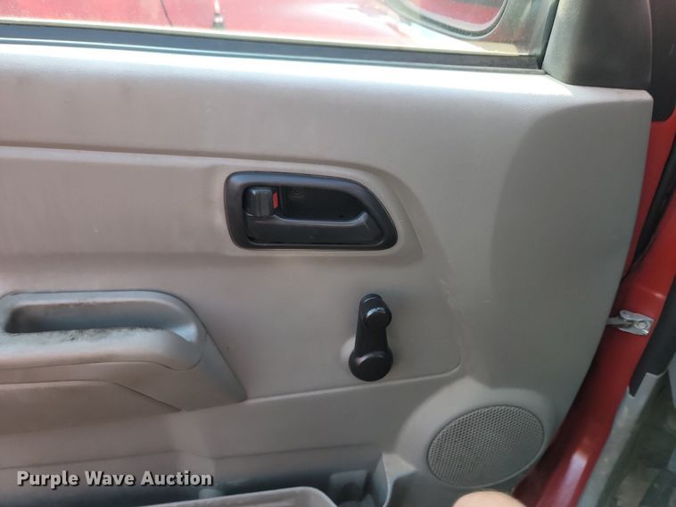 image for item OG9364 2007 Chevrolet Colorado  Ext. Cab pickup truck