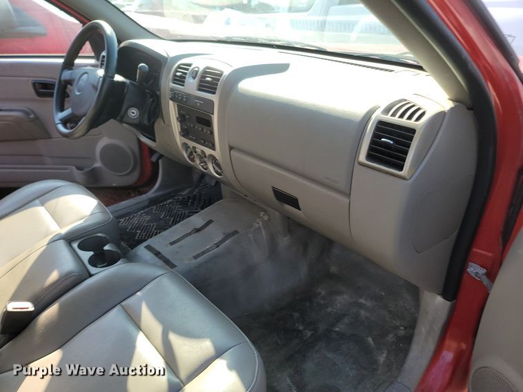 image for item OG9364 2007 Chevrolet Colorado  Ext. Cab pickup truck