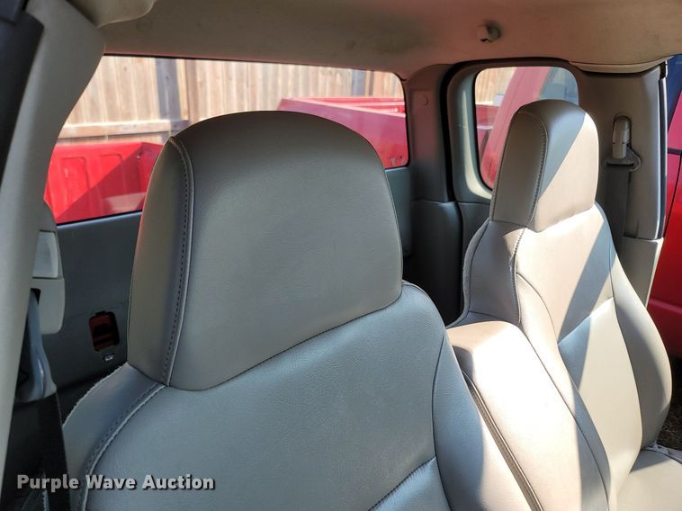 image for item OG9364 2007 Chevrolet Colorado  Ext. Cab pickup truck