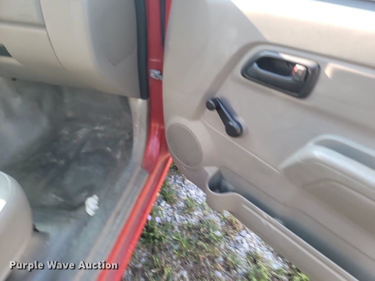 image for item OG9364 2007 Chevrolet Colorado  Ext. Cab pickup truck