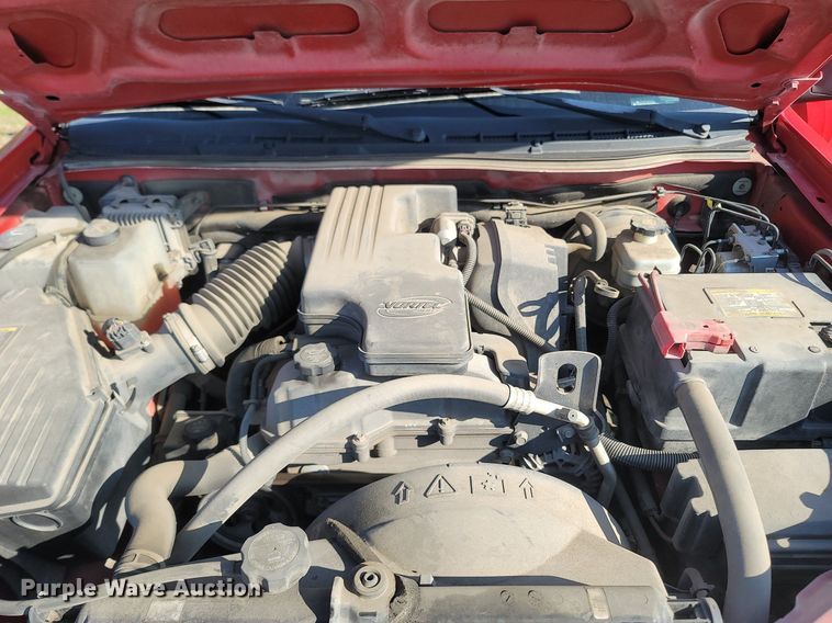 image for item OG9364 2007 Chevrolet Colorado  Ext. Cab pickup truck