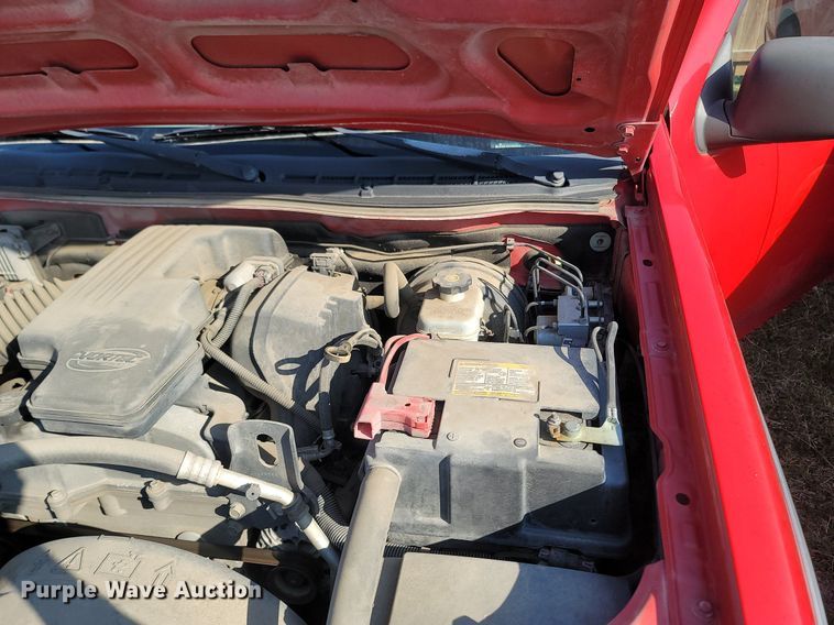 image for item OG9364 2007 Chevrolet Colorado  Ext. Cab pickup truck