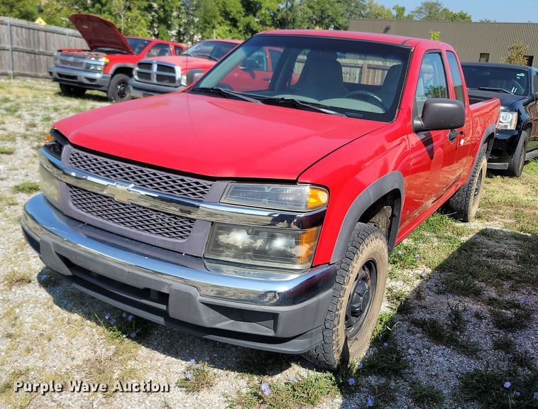 image for item OG9365 2008 Chevrolet Colorado  Ext. Cab pickup truck