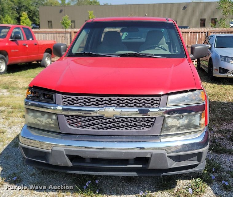 image for item OG9365 2008 Chevrolet Colorado  Ext. Cab pickup truck