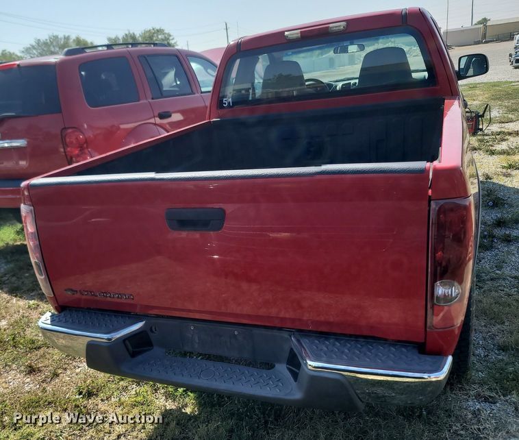 image for item OG9365 2008 Chevrolet Colorado  Ext. Cab pickup truck