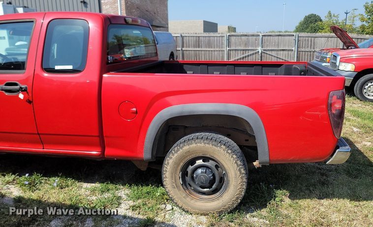image for item OG9365 2008 Chevrolet Colorado  Ext. Cab pickup truck