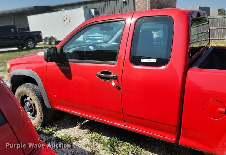 image for item OG9365 2008 Chevrolet Colorado  Ext. Cab pickup truck