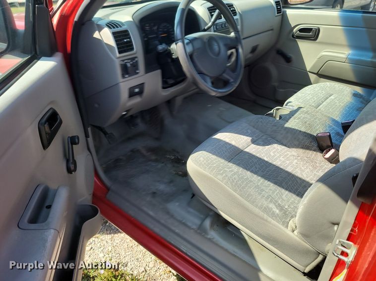 image for item OG9365 2008 Chevrolet Colorado  Ext. Cab pickup truck