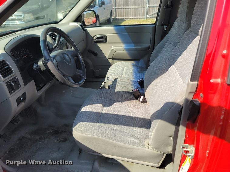 image for item OG9365 2008 Chevrolet Colorado  Ext. Cab pickup truck