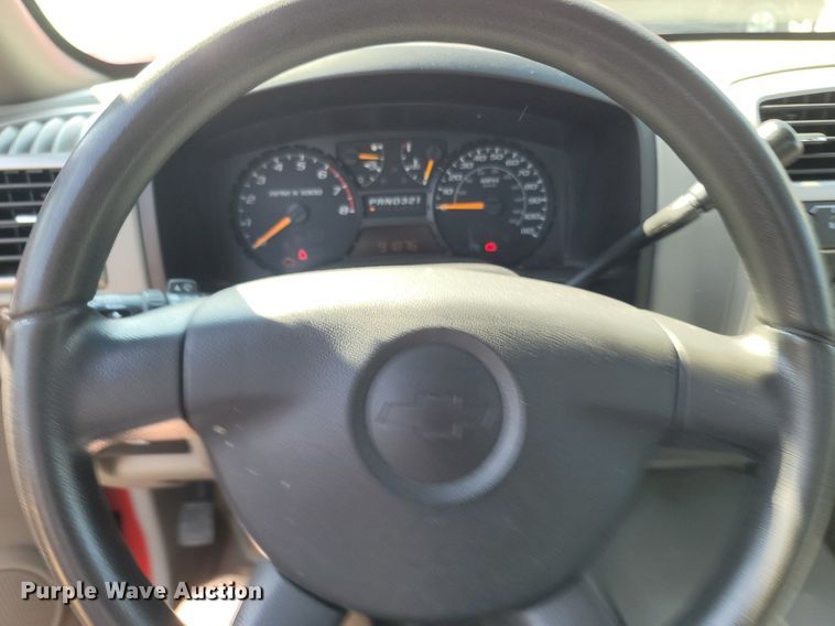 image for item OG9365 2008 Chevrolet Colorado  Ext. Cab pickup truck