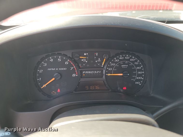 image for item OG9365 2008 Chevrolet Colorado  Ext. Cab pickup truck