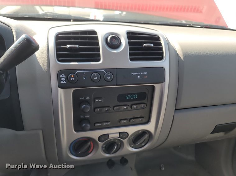 image for item OG9365 2008 Chevrolet Colorado  Ext. Cab pickup truck