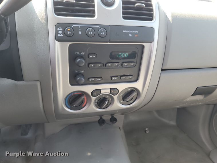 image for item OG9365 2008 Chevrolet Colorado  Ext. Cab pickup truck