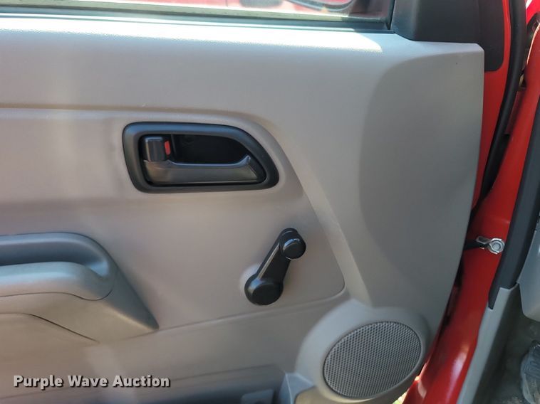 image for item OG9365 2008 Chevrolet Colorado  Ext. Cab pickup truck