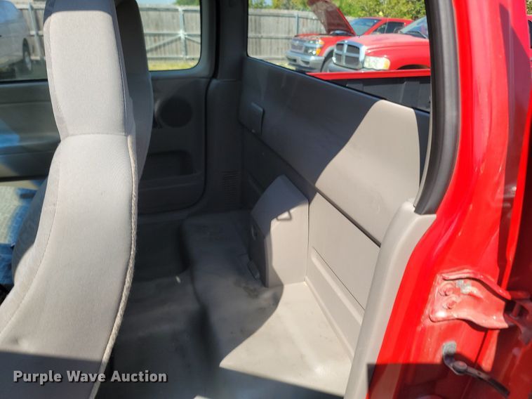 image for item OG9365 2008 Chevrolet Colorado  Ext. Cab pickup truck