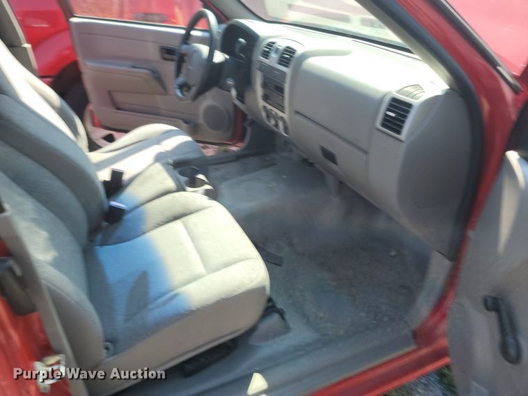 image for item OG9365 2008 Chevrolet Colorado  Ext. Cab pickup truck