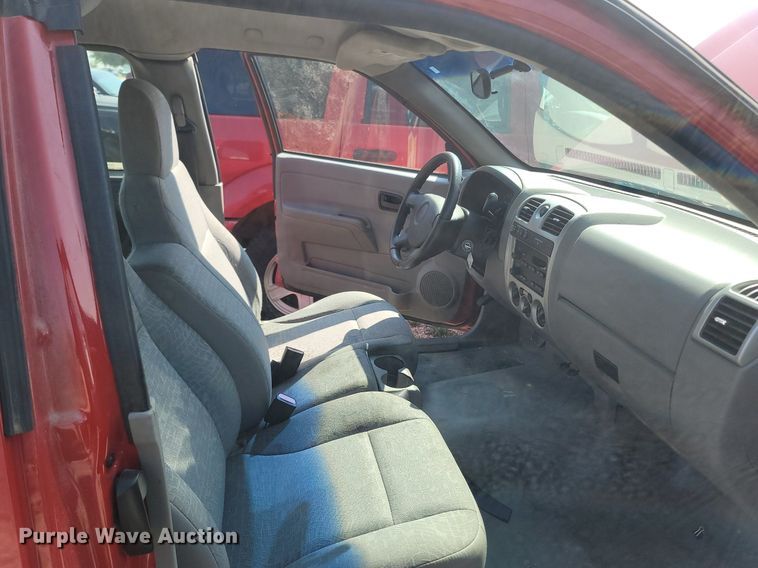 image for item OG9365 2008 Chevrolet Colorado  Ext. Cab pickup truck