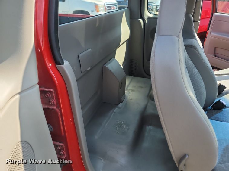 image for item OG9365 2008 Chevrolet Colorado  Ext. Cab pickup truck