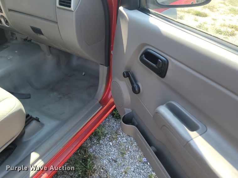 image for item OG9365 2008 Chevrolet Colorado  Ext. Cab pickup truck