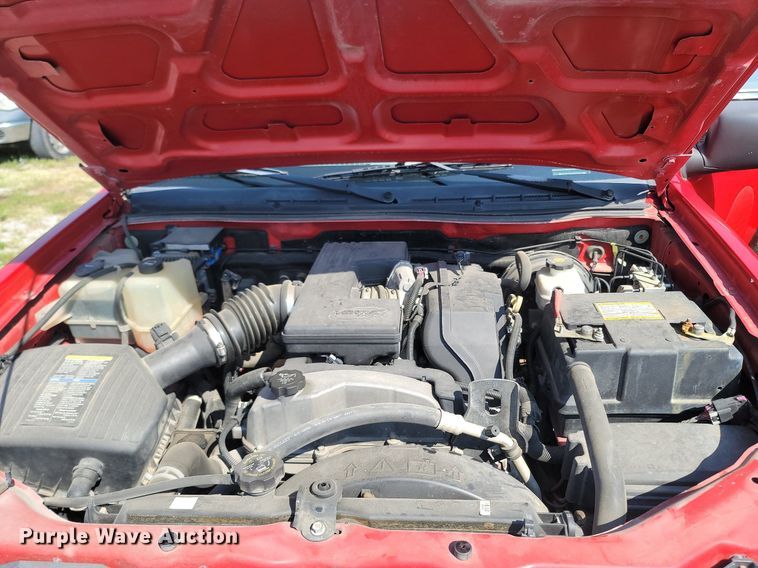 image for item OG9365 2008 Chevrolet Colorado  Ext. Cab pickup truck