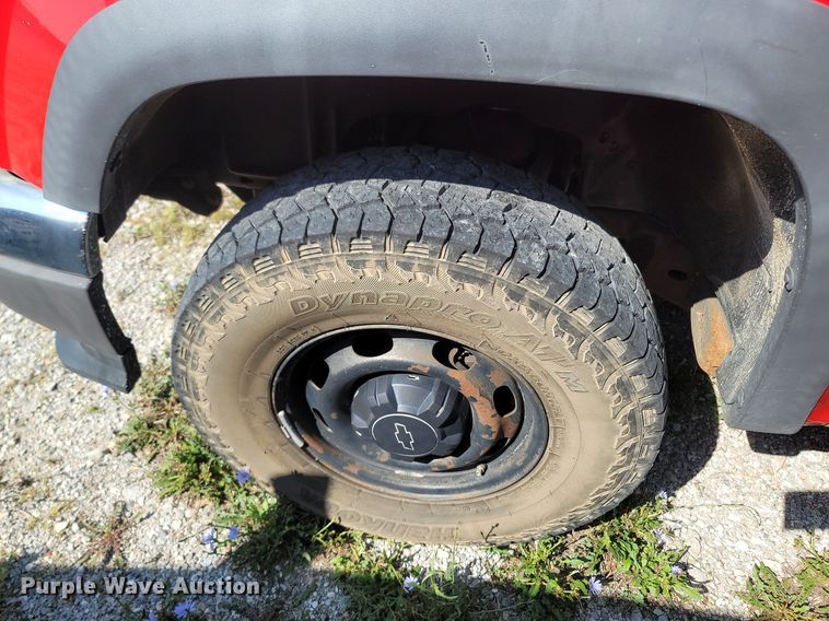 image for item OG9365 2008 Chevrolet Colorado  Ext. Cab pickup truck