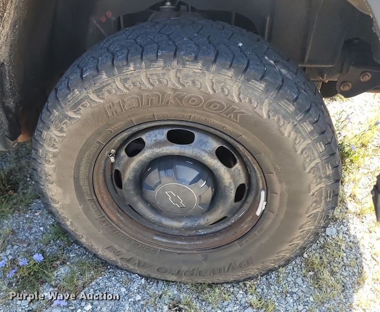 image for item OG9365 2008 Chevrolet Colorado  Ext. Cab pickup truck