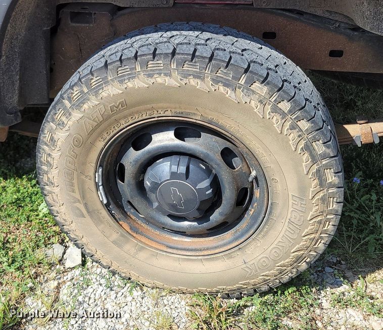 image for item OG9365 2008 Chevrolet Colorado  Ext. Cab pickup truck