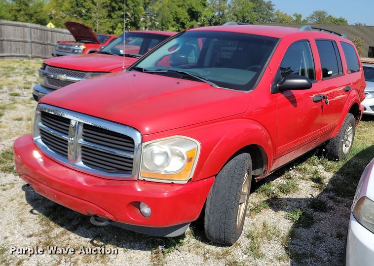 image for item OG9366 2005 Dodge Durango  SUV