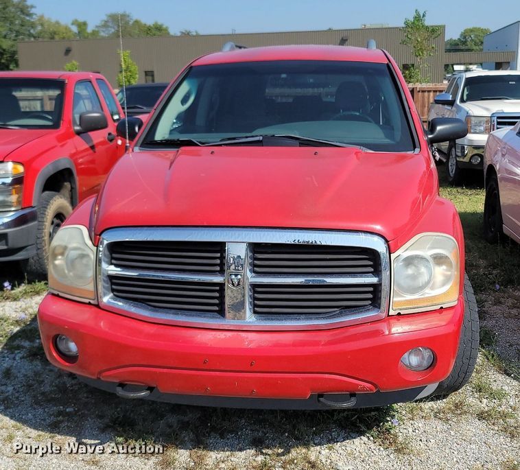 image for item OG9366 2005 Dodge Durango  SUV