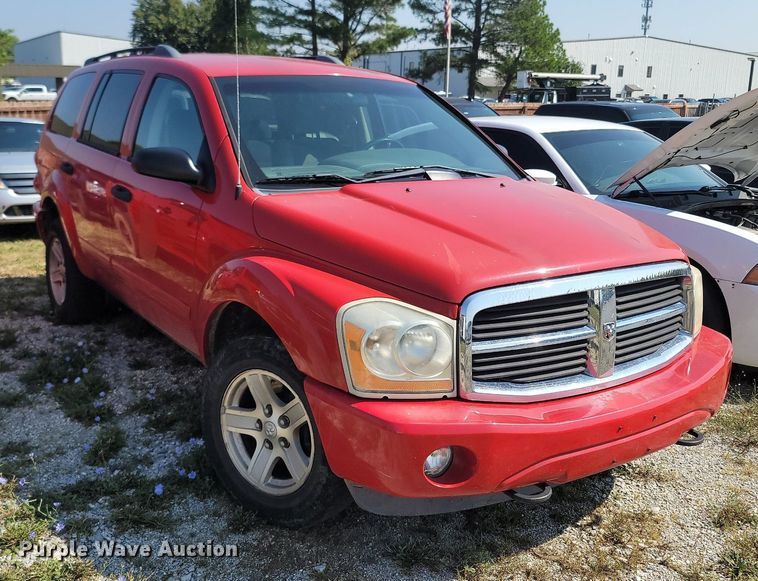 image for item OG9366 2005 Dodge Durango  SUV