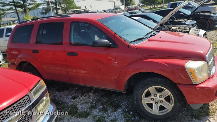 image for item OG9366 2005 Dodge Durango  SUV