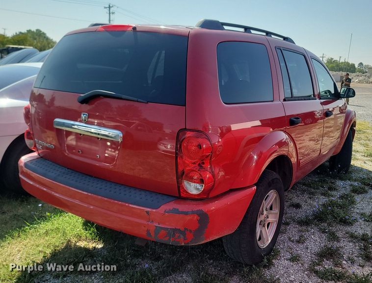 image for item OG9366 2005 Dodge Durango  SUV