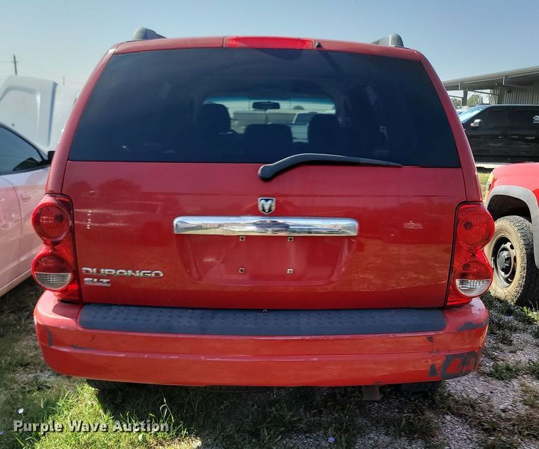 image for item OG9366 2005 Dodge Durango  SUV