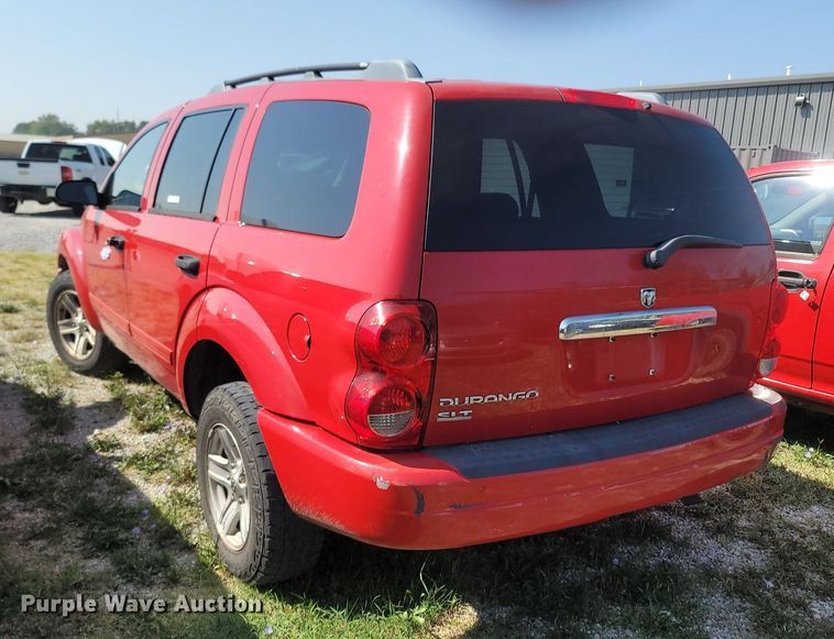 image for item OG9366 2005 Dodge Durango  SUV
