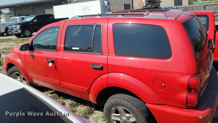 image for item OG9366 2005 Dodge Durango  SUV